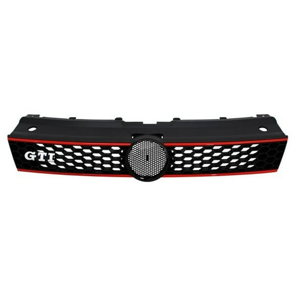 Parrilla Generica Polo 2013 A 2016 Volkswagen Filo rojo