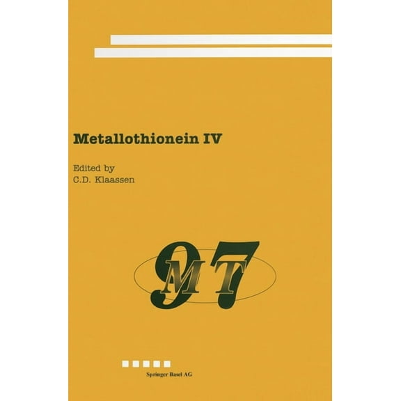 Advances in Life Sciences Metallothionein, (Hardcover)