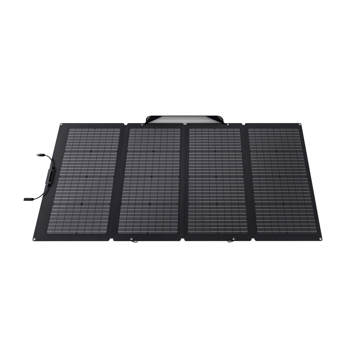 EF EcoFlow 220W Portable Solar Panel for Power Station, Foldable Solar Charger with Adjustable Kickstand, Waterproof IP67 for Outdoor Camping,RV,off Grid System