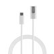 thumbnail image 1 of Cable De Carga Cable de carga 5A Cable de carga de imán de carga rápida para MacBook para tipo magnético 2 L Ehuebsd Para estrenar, 1 of 9