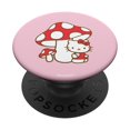 thumbnail image 1 of PopSockets PopGrip, empuñadura intercambiable, forma de hongo primaveral Hello Kitty, 1 of 6