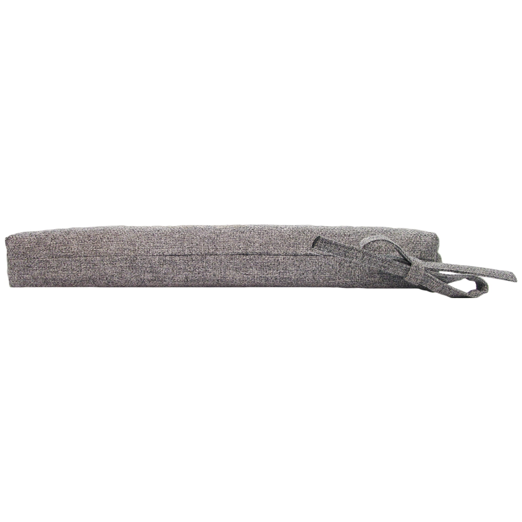 Better Homes & Gardens Outdoor Bench Seat Cushion, 1-Piece, Grey