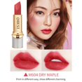 thumbnail image 2 of Lápiz labial de larga duración, brillo labial hidratante, lápiz labial, herramienta de maquillaje cosmético (M604), 2 of 2
