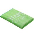 thumbnail image 4 of CHAPS Beach Towels Oversized Extra Large Cotton Velour Plush Premium Thick Soft Absorbent Skin Friendly - Bold Colorblock Stripes Logo Blue - Size 36" x 68", 4 of 7