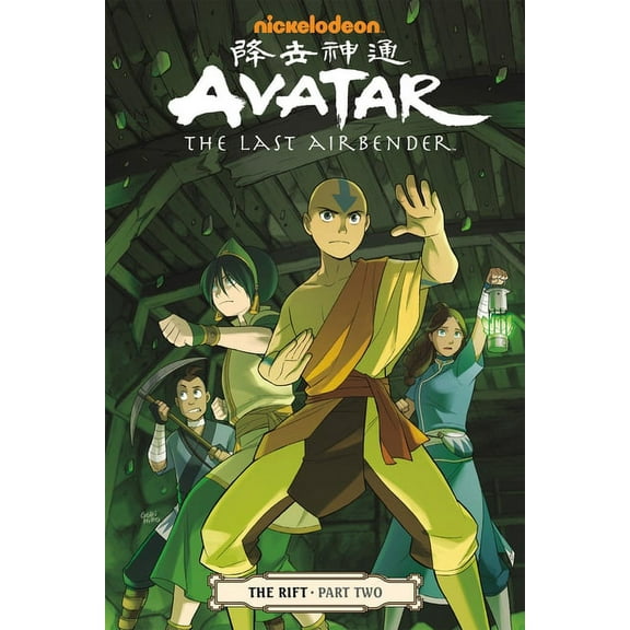Avatar: The Last Airbender The Rift, Part 2, (Paperback)