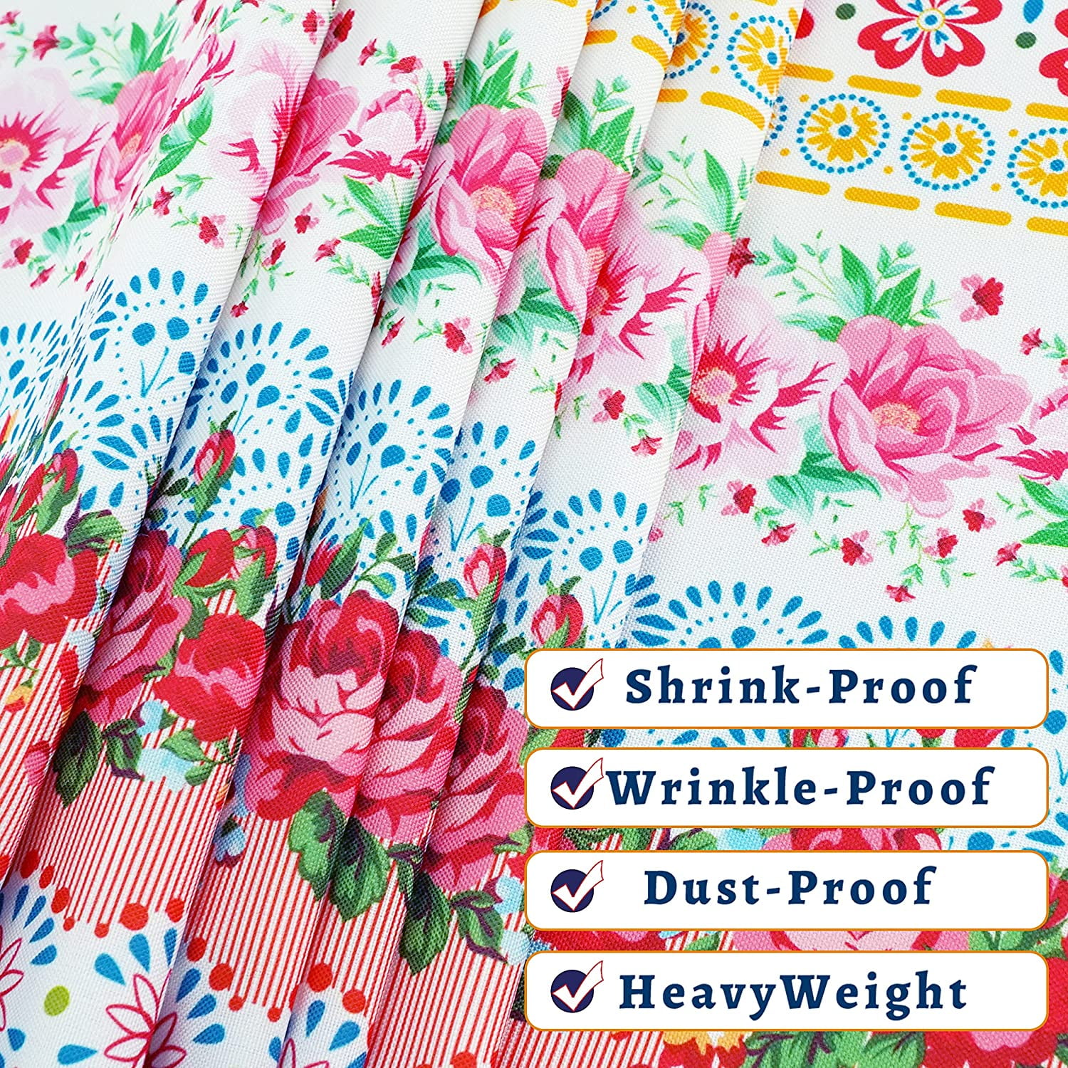 Pioneer Design Ladies Dishes Tablecloth, Floral Table Cloth, Vintage Tablecover for Oval Tables 60 x 84, Perfect for Kitchen Dinner, Restaurant, Holiday Picnic Party Table Cover