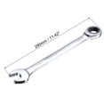 thumbnail image 2 of Unique Bargains 13/16" Ratcheting Combination Wrench SAE 72 Teeth 12 Point Ratchet Box Ended Spanner Tools, Cr-V, 2 of 5