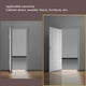 thumbnail image 3 of Bisagra con resorte bisagra de resorte de cierre automático fácil de usar Posicionamiento de 90 grados para puertas de madera ANGGREK Otros, 3 of 8