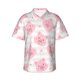 thumbnail image 1 of Fotbe Cartoon Pig Camisa Hawaiana para Hombre Unisex – Camisa Casual de Verano con Botones de Manga Corta de Algodón y Lino,X-Large, 1 of 7