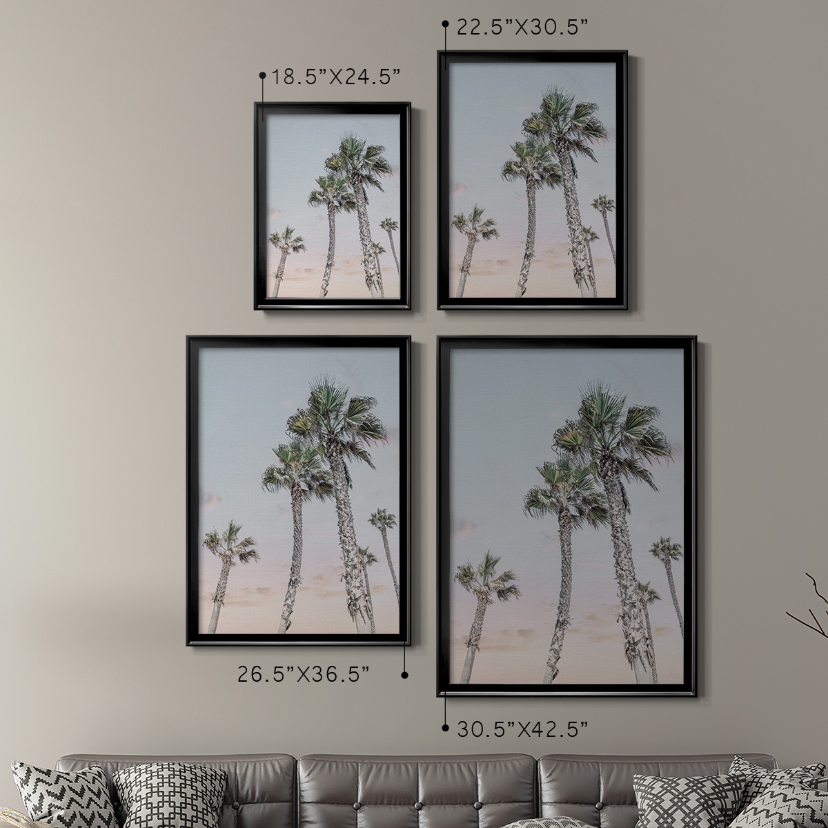 Palms Up Premium Classic Framed Print - Ready to Hang