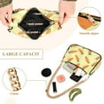 thumbnail image 4 of Ryvnso Cute Carrot Womens Chain Shoulder Bag Tote Handbags Clutch Hobo Purse with Zipper for Travel, 4 of 7