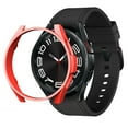 thumbnail image 1 of WIFKLSIIPG Compatible avec Samsung Galaxy Watch6 Classic 47mm Étui de Protection Demi-Pack PC Étui Creux Accessoires de Montre, 1 of 4