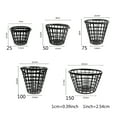HGYCPP Golf Balls Storage Bucket Golf Basket Container, Golf Carrier