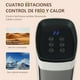 thumbnail image 3 of Calentador Eléctrico Macarena para Hogar Cerámico con Control Remoto calefacción y Refrigeración, 3 of 6