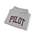 thumbnail image 4 of Pilot Flight School Grad Hoodie Gifts Hooded Sweatshirt, 4 of 4