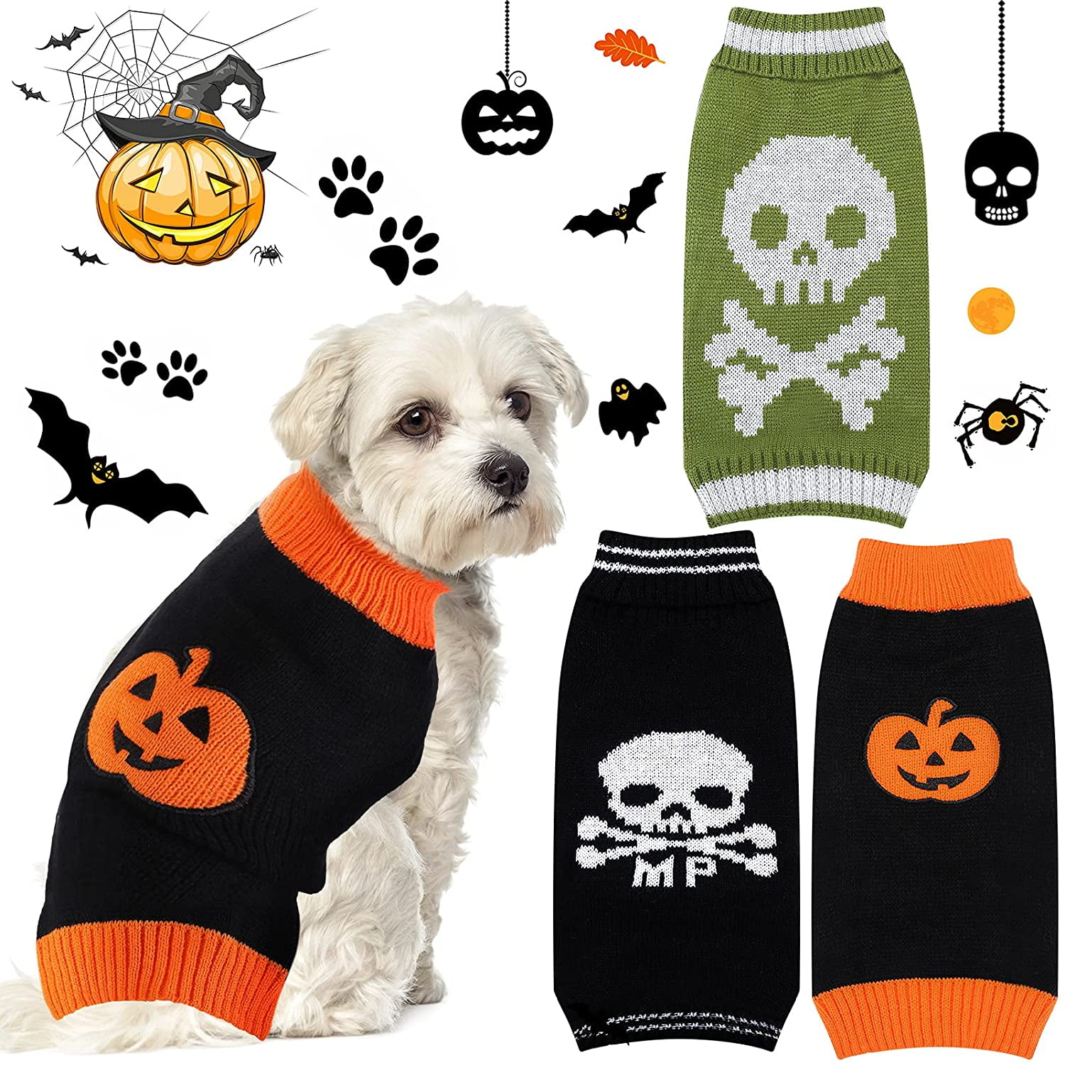 pumpkin sweater for dogs