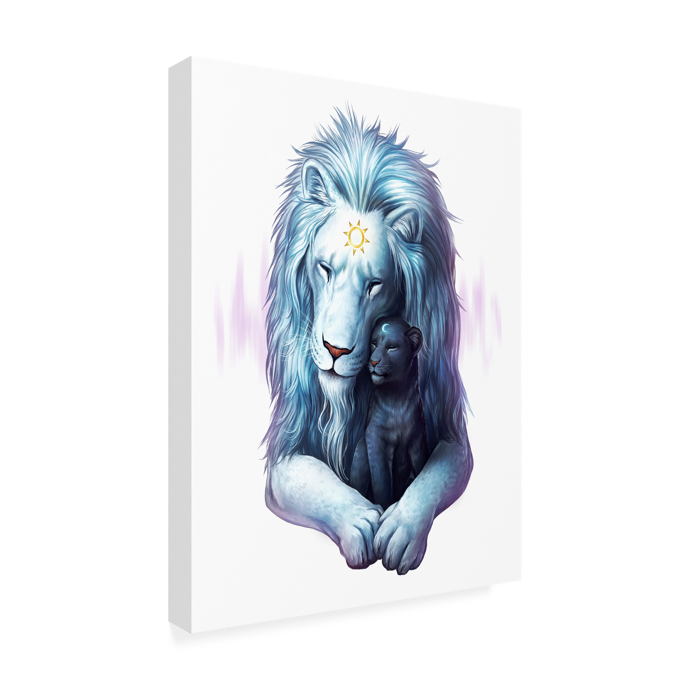 Trademark Fine Art 'Child of Light' Canvas Art by JoJoesArt