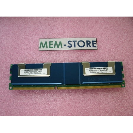 A7187321 32GB (1x32GB) DDR3 1866MHz LRDIMM Memory Dell PowerEdge R820 R920 T620 (3rd Party)