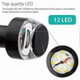 thumbnail image 3 of 2pcs Handlebar End Electric Scooter Motorcycle Turn Signal Light 12 Led Safety Banmo, 3 of 3