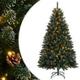 thumbnail image 1 of vidaXL Arbre de Noël Artificiel 300 LEDs 210 cm, 1 of 5