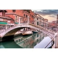 thumbnail image 3 of Blaustein, Alan 24x17 Black Modern Framed Museum Art Print Titled - Venetian Canale #17, 3 of 5