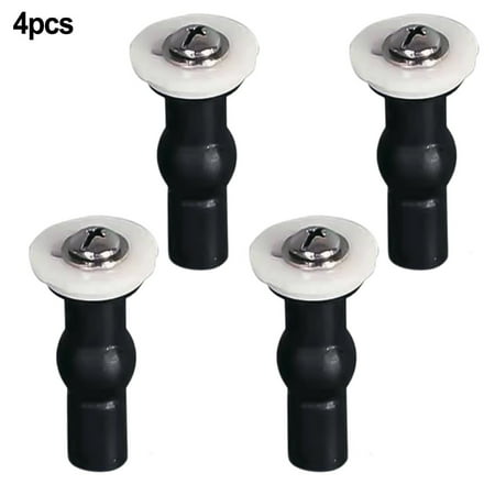 

Toilet Hinges Screws Toilet Cover Close Top Fix Screws Nut D