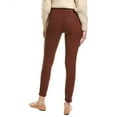 thumbnail image 2 of PAIGE womens  Hoxton Burgundy Dust Luxe Coating High-Rise Ankle Jean, 31, 2 of 3