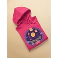 thumbnail image 3 of Ghost Festival Zhong Yuan Jie Hoodie Women -Image by Shutterstock, Female Large, 3 of 4