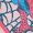 HEATHER PINK, variant on Spider-Man - Caught in My Web Heart Short Sleeve Graphic T-Shirt