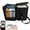 Black, variant on Beach Bag Organizer Inserts for X Large Rubber Tote, 2 in 1 Mesh Divider Pouch with Insulated Cooler Compartment, Summer Travel Bag Accessories