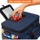 thumbnail image 4 of Bolsa Térmica OPUX Suave, Aislada y Plegable para Almuerzo 27L 40 Latas, 4 of 9