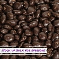 thumbnail image 6 of Gourmet Chocolate Covered Raisins by Its Delish, 5 Lbs Bulk Bag  Dark Chocolate with Raisins Healthy Snacking  Dried Raisin Chocolate Candy Snacks  USA Made, Vegan, Kosher Parve, 6 of 7