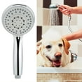 thumbnail image 1 of Cabezal de ducha de baño, cabezal de ducha de mano G1/2 pulgadas, rociador de ducha, cabezal de ducha de mano, salida de alta intensidad, 1 of 8