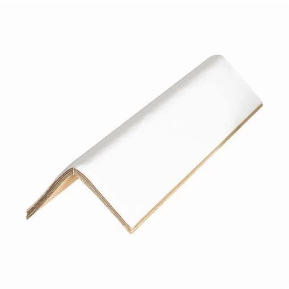 Edge Protectors - Cased, .160, 2"x2"x48", White, PK80 EP2248160BX