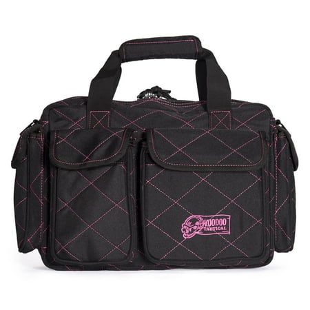 Voodoo Compact Scorpion Range Bag Black/Pink