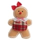 thumbnail image 2 of Figuras de jengibre de peluche navideñas para decorar el hogar. Lindo juguete de peluche de jengibre. chica, 2 of 9