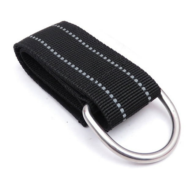 MuñEquera de Buceo con Escafandra AutóNoma Correa de Nailon con Pegatina, Correa de Anillo en D de Acero Inoxidable, Equipo Deportivo SubacuáTico, 1,5 Pulgadas