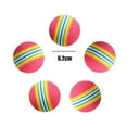 thumbnail image 3 of Pet Elastic Silent Ball Set 1.38"-2.44" - Cat Self-Play Hunting Toy (5PC/L), 3 of 3