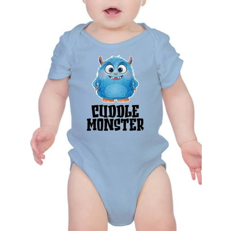 

Cuddle Monster Bodysuit Infant -Smartprints Designs 6 Months