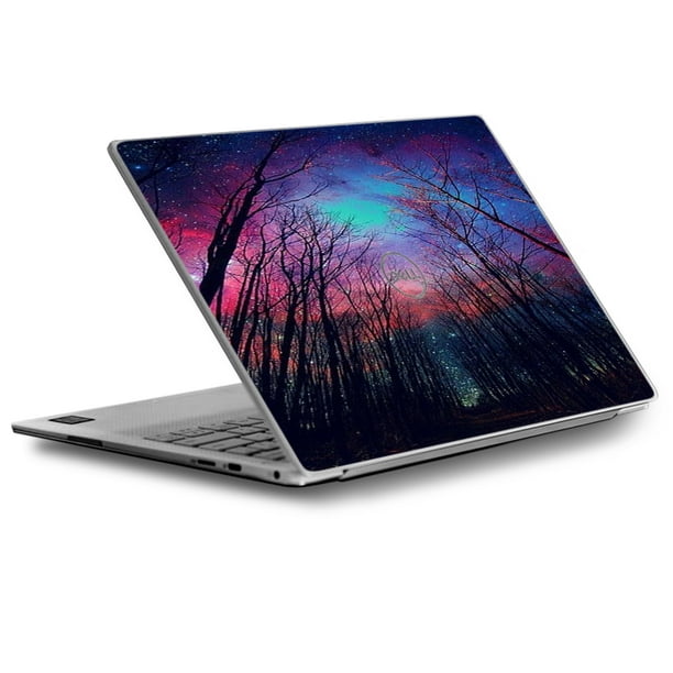 Skin Decal for Dell XPS 13 Laptop Vinyl Wrap / Galaxy Sky through Trees ...
