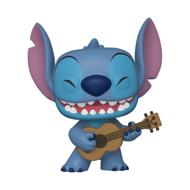 Funko Vinyl 3.65 Inches Lilo & Stitch - Stitch with Ukelele