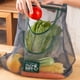 thumbnail image 3 of Bolsa de almacenamiento colgante, bolsillo de red para almacenar frutas y verduras, bolsas colgantes de cocina, organizador que ahorra espacio para almacenar productos frescos, S, 3 of 8