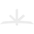 thumbnail image 2 of 96"W x 44"H x 4"D x 6"F, 11/12 Pitch, Alberta Architectural Grade PVC Gable Bracket, 2 of 8