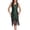Green, variant on 1920s Flapper Dresses for Women Vintage V Neck Midi Dress with Flowy Tassel Slim Cocktail Sleeveless Sequin Dress for Party