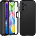 thumbnail image 1 of Funda Hensinple para Samsung A14 5G, 360°, a prueba de golpes con protector de pantalla, 1 of 7