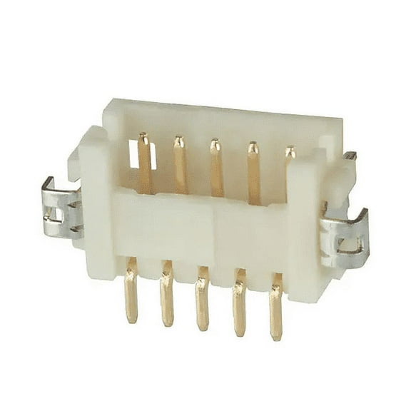 Pack of 4 DF13A-5P-1.25H(51) Connector Header Surface Mount, Right Angle 5 position 0.049" (1.25mm) :Rohs