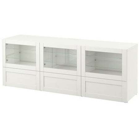 Ikea Tv Bench With Doors And Drawers Hanviken Sindvik White Clear Ikea Tv Bench With Doors And Drawers Hanviken Sindvik White Clear Glass 14382 26178