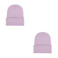thumbnail image 2 of Gorro Beanie Jumpingount Skullcap a prueba de viento Morado claro 2Conjunto, 2 of 6