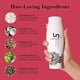 thumbnail image 4 of Shampoo Unwash, limpiador antiresiduos, 300 ml, para todo tipo de cabello, 4 of 8
