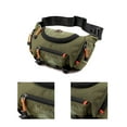 thumbnail image 1 of Limited Time Qaailabf Multifunctional Outdoor Waist Bag Sports Men's One-shoulder Messenger Bag Chest Bag Riding Mountaineering Large-capacity Waist Bag, 1 of 4